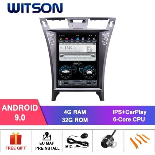 WITSON Android 9.0 TESLA STYLE For LEXUS LS460 2006-2012 4GB GPS NAVIGATION AUTO STEREO VERTICAL SCREEN