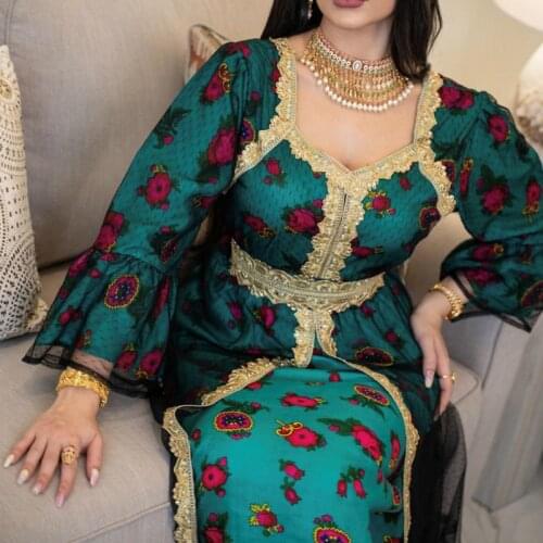 Spring and Summer Fashion Style African Women Long Sleeve Plus Size Long Dress African Dresses for Women African Clothes