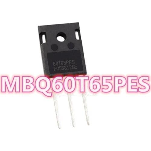 10PCS-20PCS/LOT MBQ60T65PES MBQ60T65 60T65PES MBQ60T65P 60T65P 60A 650V TO-247 FET Free shipping