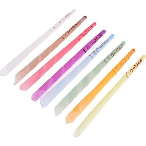10PCS Indian Coning Fragrance Ear Candle Ear Cleaning Candle Natural Candling Earwax Treatment Ear wax Cleaner Massage Removal