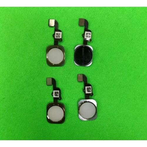 10pcs/lot for iphone 6S 4.7 6S plus 5.5 Home Button Flex Cable on off button Assembly