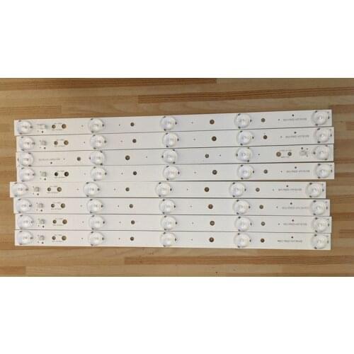 10pcs/lot for LE4028D screen DS40M51-TG01 led backlight 40A3 LX40L41-V01 021001-150113-J05D 5LED(3V) 348mm