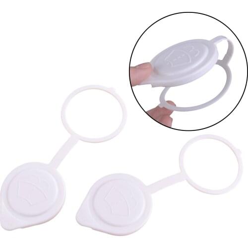 2x 178mm Replacement Caps for Windscreen Washer Wiper Fluid Reservoir Washer Bottle