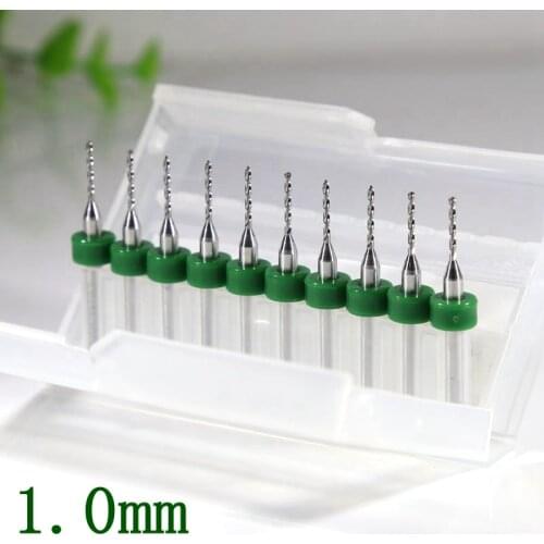 3.175mm*1.0mm Rushed Woodworking Shipping Pcb Circuit Board 10PCS Drilling Mini Drill Chuck Dremel Drill center Drills Hand