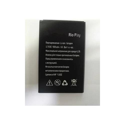 3.7V 1800mAh Replacement Battery For Explay Rio Play Batterij Batterie Mobile Phone Batteries with phone stander