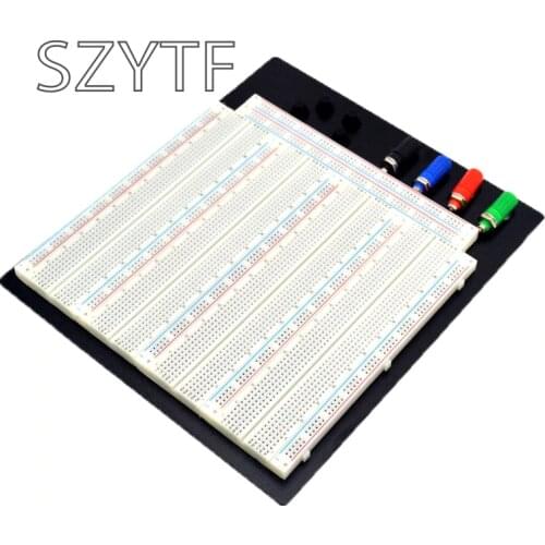 3220 Hole Point Solderless Breadboard Welding Free Circuit Test Board ZY-208 MB-102 Breadboard