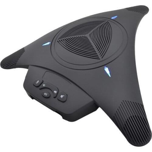 360-degree omnidirectional Conference room sound system professional USB microphone