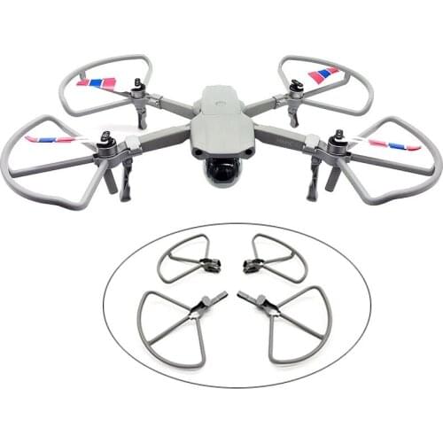 4pcs Propeller Guard Protector for DJI Mavic Air 2 Drone Blade Bumper Props Quick Release Protective Cover Landing Gear for DJI