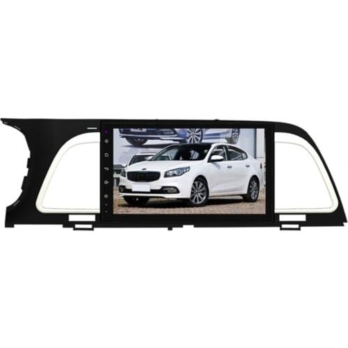 9 inch Android 8.0 7.1 eight Octa core Car CD DVD GPS Player NAVIGATION AUTO for Kia K4 2014~2016 deckless