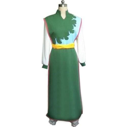 Free Shipping YuYu Hakusho Ghost Files Kurama Cosplay Costume