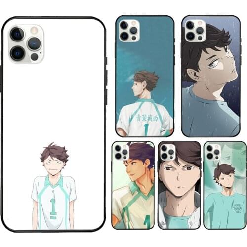 Oikawa Tooru Haikyuu Case For iPhone 12 Pro Max 11 Pro Max X XR XS MAX SE 2020 6S 7 8 Plus 12 Mini Back Cover