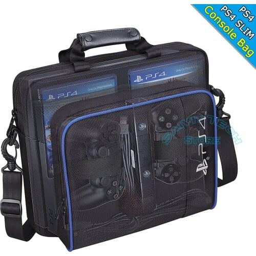 PS4/Slim Console Travel Carrying Big Capacity Case Protective Storage Bag for Sony PlayStation4 Game Accessories