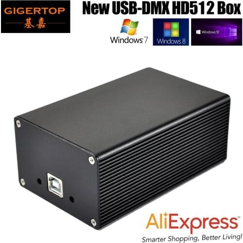 DMX512 Control Software USB DMX Dongle Stage Light HD512 Controller Device Martin Lightjockey,Sunlite suite,FreeStyler,LumiDMX