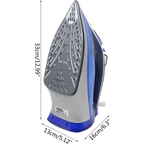 2600W Electric Steam Iron for Garment Generator Clothes Laundry Brush Steamer