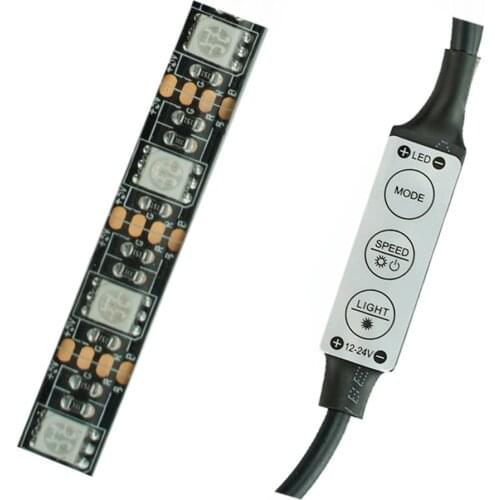 Electric Scooter Durable Strip Light Scooter Foldable LED Light-Up Colorful Marquees Electric Scooter Accessories For Xiaomi