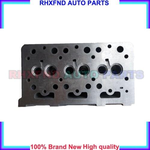 Bare type D1402 engine cylinder head for kubota