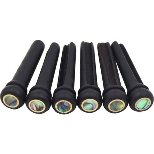 6PCS Pure Copper Guitar String Nail High Hardness Wear-Resistant High-Grade Ballad String Nail