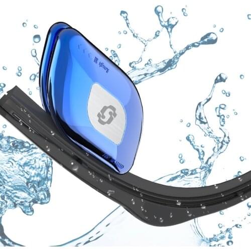 2020 Car Wiper Repair Tool Windshield Rubber Strip Windscreen Blade Restorer With Keychain Boneless Wiper Car-styling Accessorie