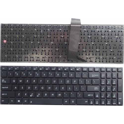 NEW FOR asus K56 K56C K56CB K56CM K56CA English US Laptop Keyboard Black