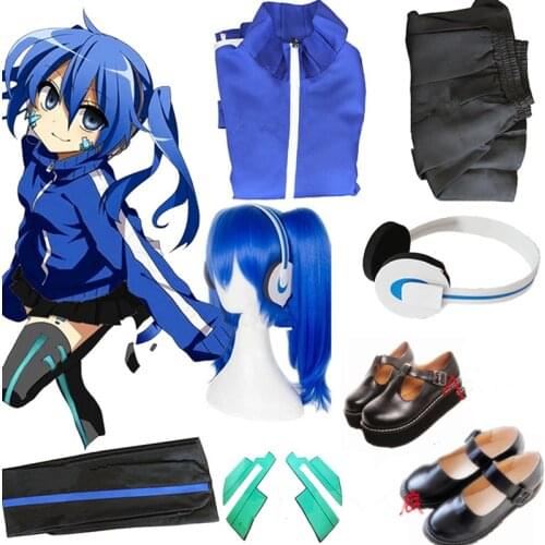 MekakuCity Actors Kagerou Project Enomoto Takane Ene Costumes Cosplay School Uniform Halloween Costumes ladys beautiful skirt