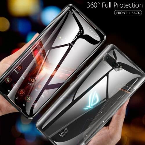 Lamorniea Screen Protectors For Asus ROG Phone