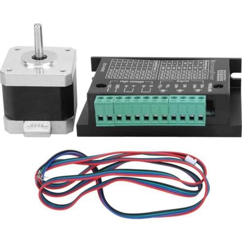 Guide rail linear guide 42 Stepper Motor Drive Set Electronic Component Module 0.4N.M 17HS4401S+TB6600 4A linear linear rails
