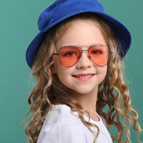 Fashion Children Polarized Sunglasses Alloy Vintage Unisex Riding Kids Boys Girls Sun Glasses Cool Outdoor Eyewear UV400 3073