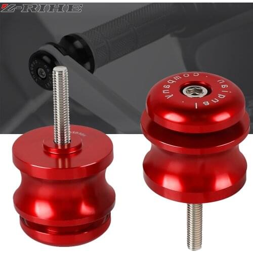 Motorcycle CNC Bar Ends Weights Handlebar Grips Ends Handle Bar Cap Plug For DUCAIT Multistrada 1260 MULTISTRADA 2017-2021 2020