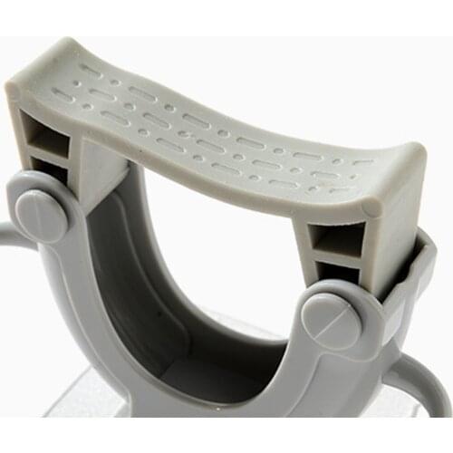 Wall Mounted Mop Organizer Holder Brush Broom Hanger Storage Rack Kitchen Hook Adhesive For Kitchen Bathroom 18MAR12