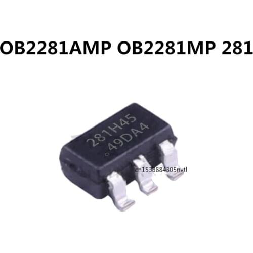 Original 5pcs/ OB2281AMP 281 SOT23-6