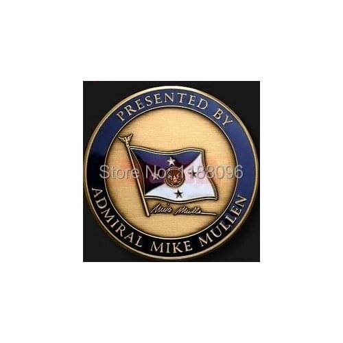 Commemorative Coins Navy medals Wholesale custom made coin printed design COINS