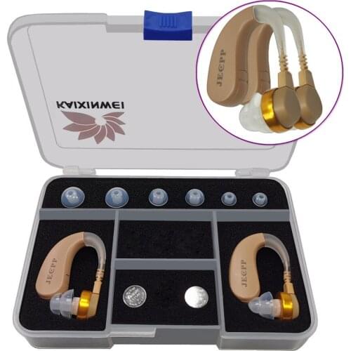 F616 Portable Hearing Aid Mini Ear Sound Amplifier for the Deaf