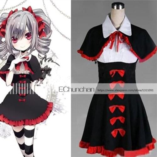 Ranko Kanzaki Uniforms Cosplay Costume