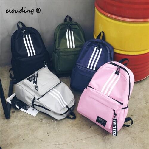 Backpack Mens Backpack Large Capacity Couples University High School Student Bag Campus Travel Popular Brand Backpack women
