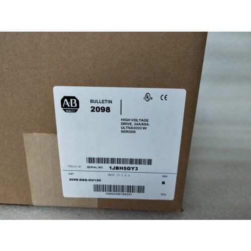 1PC 2098-DSD-HV150 Ultra 3000 Servo Drive New Original 2098DSDHV150