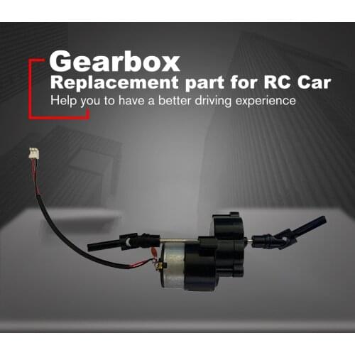 Gear-box Transmission Case Gear Case Gear Casing for RC 1/16 Climbing Car WPL B-1/B-24/C-14/C-24/B-16 Part Spare Parts