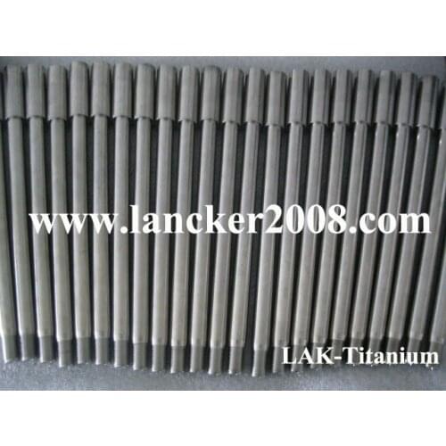 M14x278 Gr5 Hexagon socket titanium alloy shaft for KYMCO Motor fork