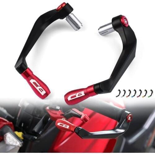 For Honda CB125R CB125F CB190r CB300R CB400 CB 125 190 400 Motorcycle Lever Falling Protection Handlebar Proguard System Guards