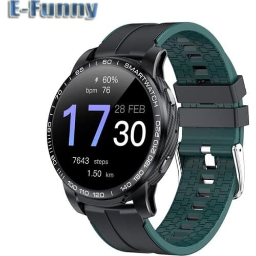 2021 GW20 Smart Watch Bluetooth Call Fitness Tracker Heart Rate Monitoring Monitoring Music Control 1.3 Inch For Apple HUAWEI