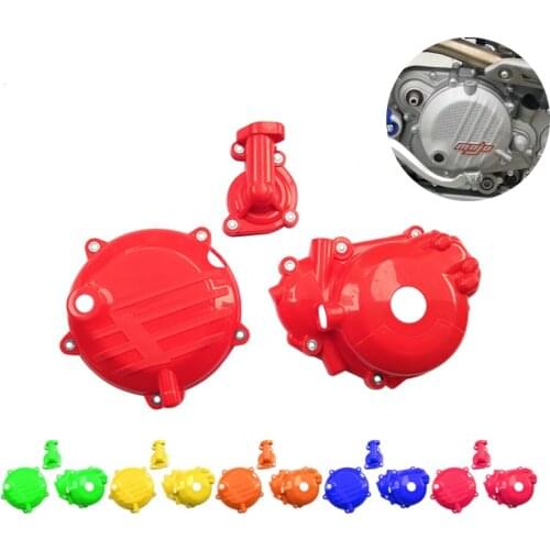 Motorcycle Engine Protection Cover From Shell Magneto Decoration Around Would Apply For BOSUER RTC300 J5