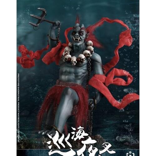 Zh18014 1/6 Statue Chinese Mythology Series Patrol Yaksha Model Gift Collection In Stock