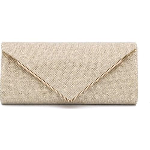 Lady banquet Party Evening bag women Fashion luxury clutch wallet large capacity coin purse chain Shoulder crossbody bag handbag