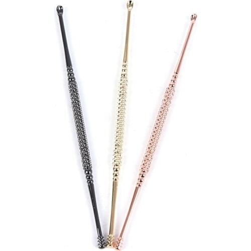 1PCS Ear Wax Pickers Stainless Steel Ear Picks Wax Removal Curette Remover Cleaner Ear Care Tool Ear Pick Beauty Tool