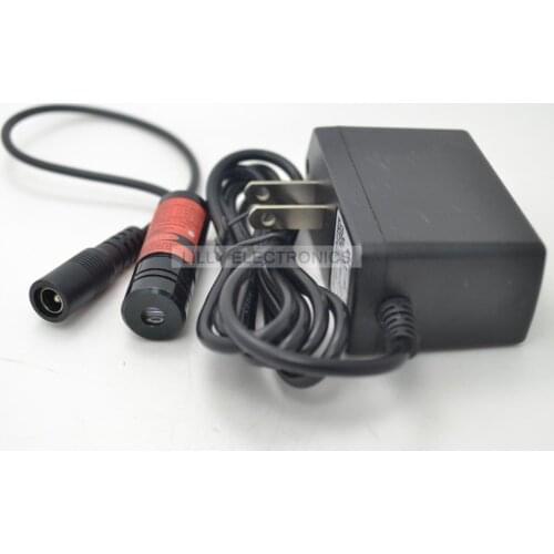 650nm 660nm 100mW Red Laser Line Diode Module 14.5x45mm 5V DC