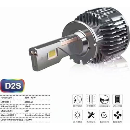 2X D1S D2S D3S D4S Car Headlights HID Bulb for TOYOTA LEXUS ES300/RX300/330/350 for BMW Benz Audi Q3 Q5 Q7 A5 A4L A8L