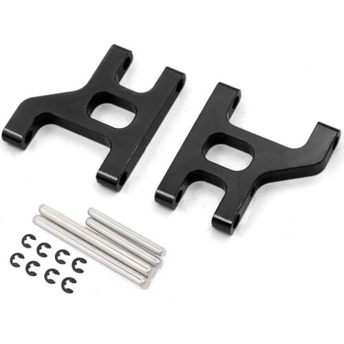 2Pcs Metal Front Suspension Arm Swing Arms for 1/10 RC Crawler Car Tamiya CC01 CC-01 Upgrade Parts Accessories