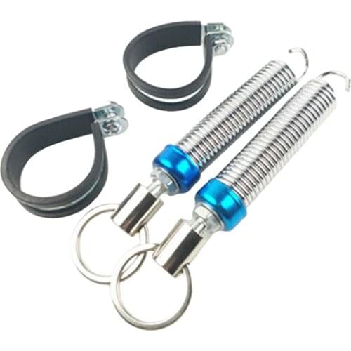 2pcs Universal Flexible Car Boot Lid Lifting Spring Auto Remote Opening