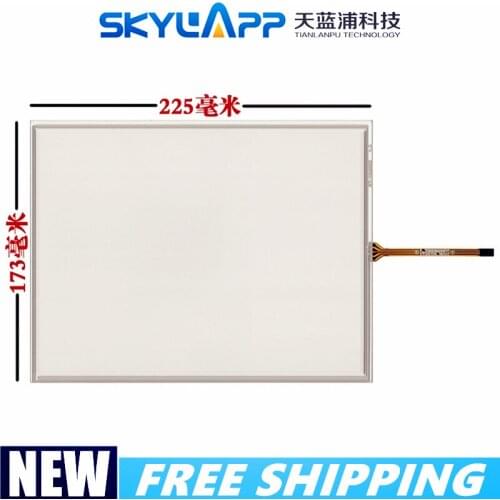 10.4inch 228mm*175mm*80mm 4wire touch N010-0554-X122-01 Industrial application control equipment touch screen digitizer panel