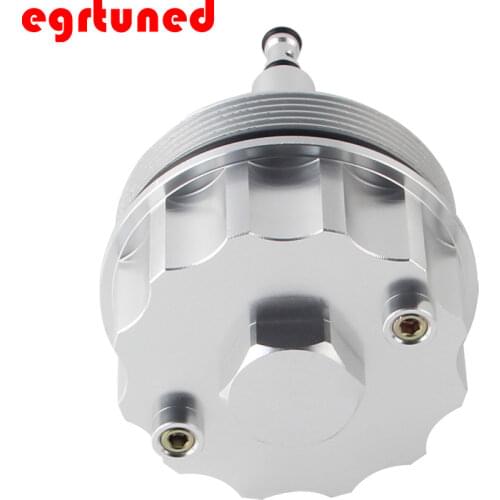 Aluminum oil filter adapter for oil temperature pressure for bmw 6 cylinders E39 523i 528i E46 328