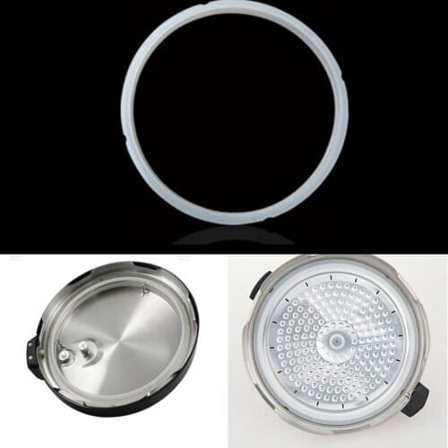 2/2.8/4/5/6L High Elasticity Silicone Pot Sealing Ring Replacement For Electric Pressure Cooker Kitchen Accessories